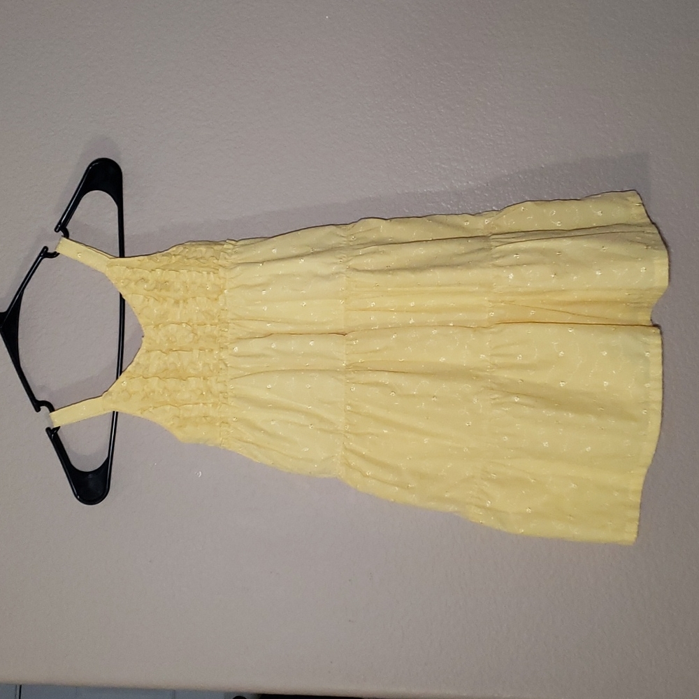 Penelope Yellow Girls Dress Size 6